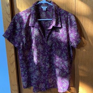 Christopher & Banks Button Down Blouse